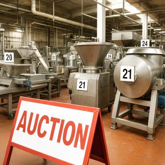 Food Machinery Auction
