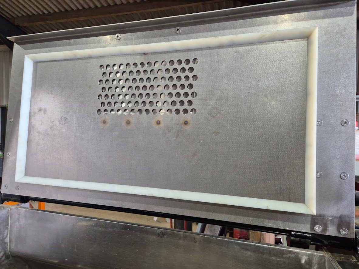 Morton Mixers Overhaul - Before 12