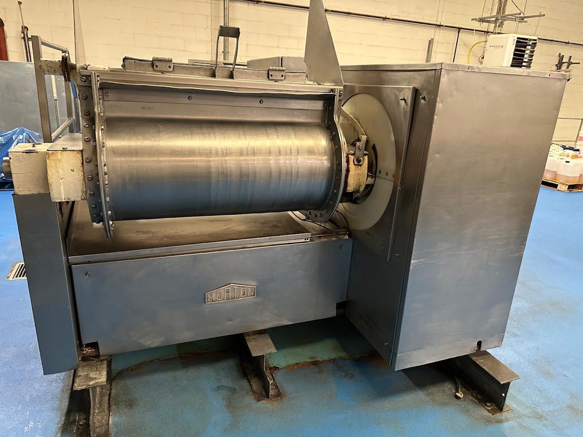 Morton Mixers Overhaul - Before 5