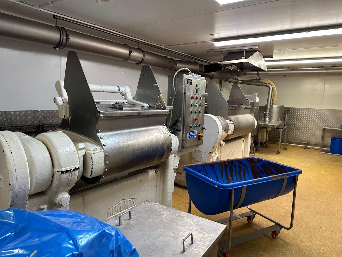 Morton Mixers Overhaul - After 16