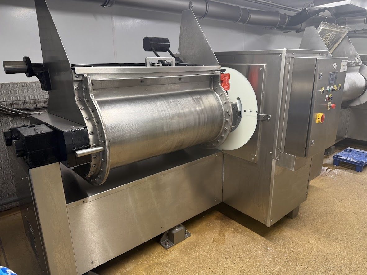 Morton Mixers Overhaul - After 15