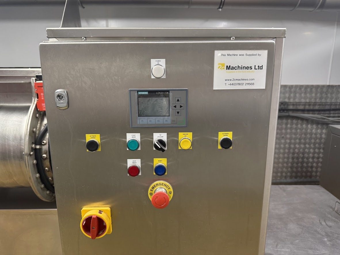 Morton Mixers Overhaul - After 12