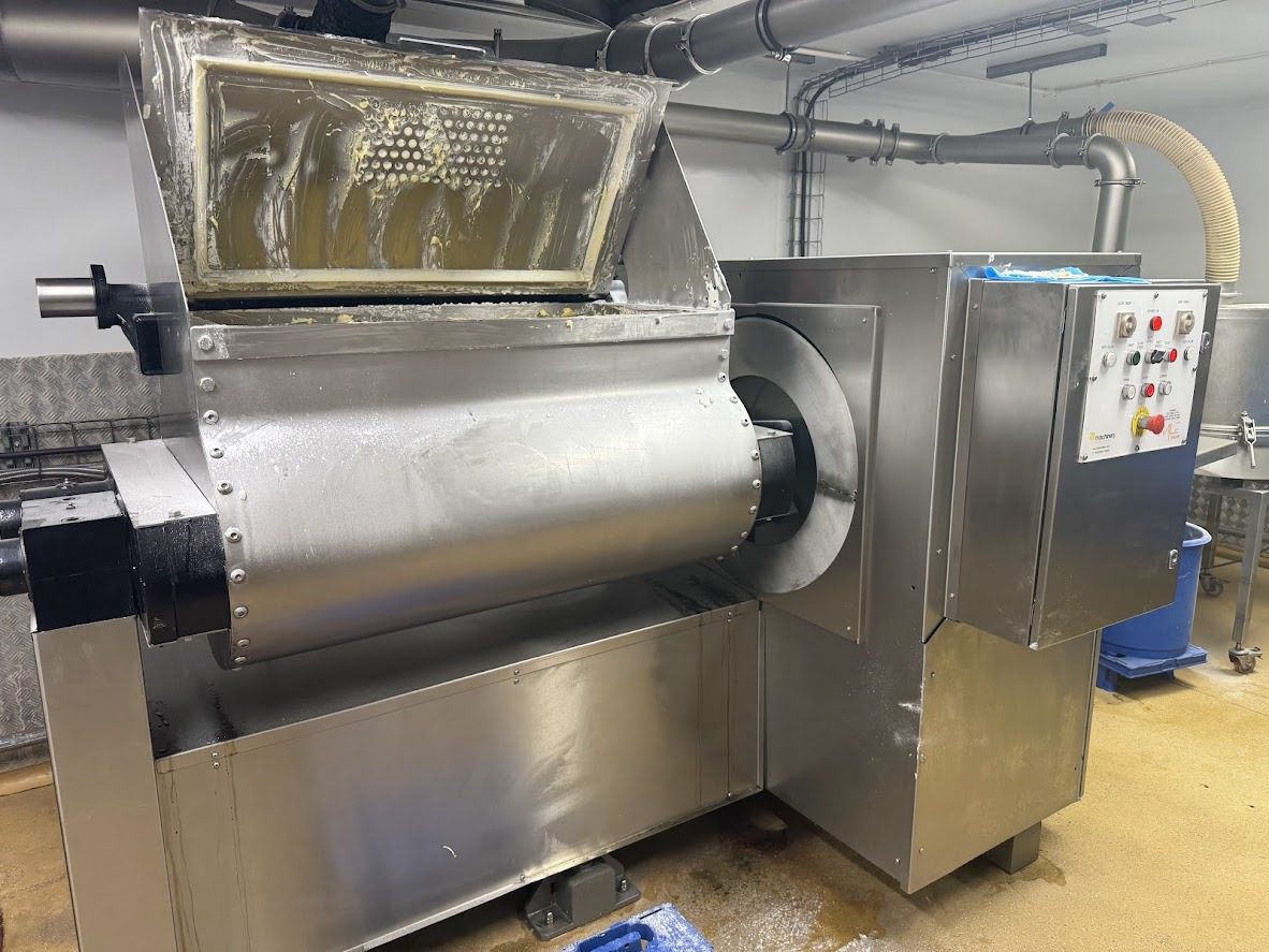 Morton Mixers Overhaul - After 8