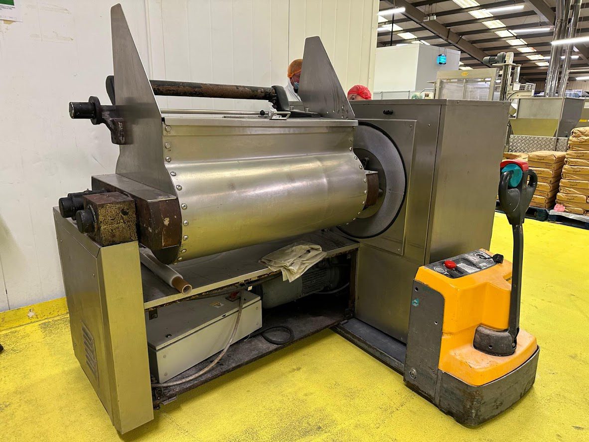 Morton Mixers Overhaul - Before 1