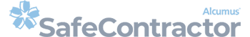alcumus safe contractor logo