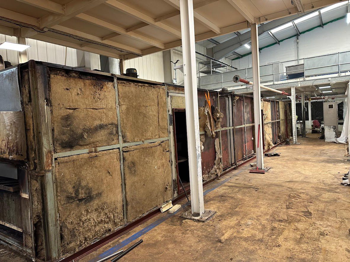 Spooner Travelling Oven Overhaul 7