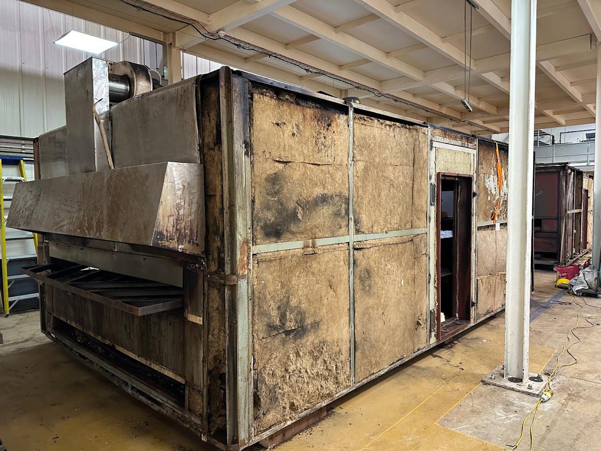 Spooner Travelling Oven Overhaul 8