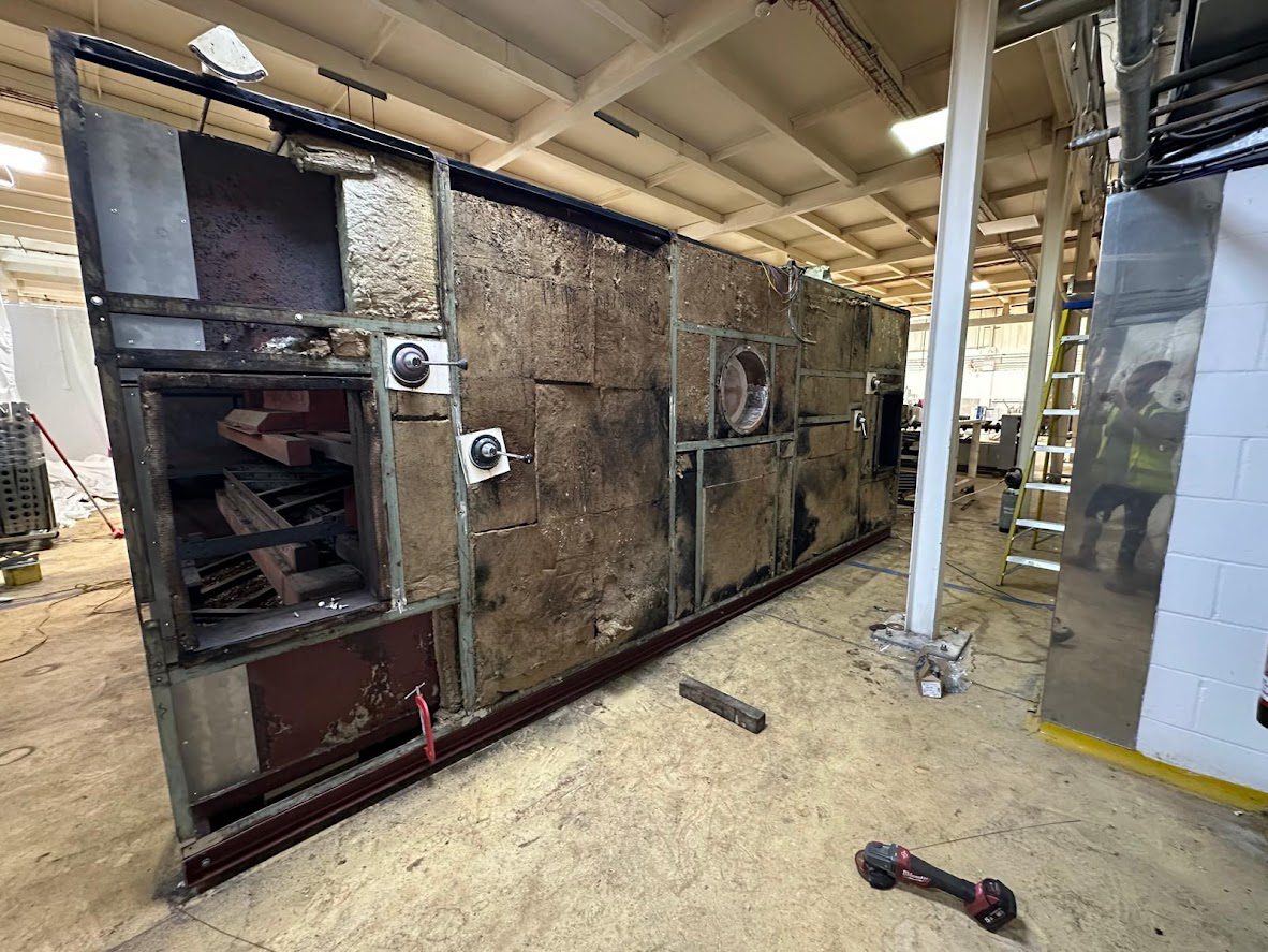 Spooner Travelling Oven Overhaul 9