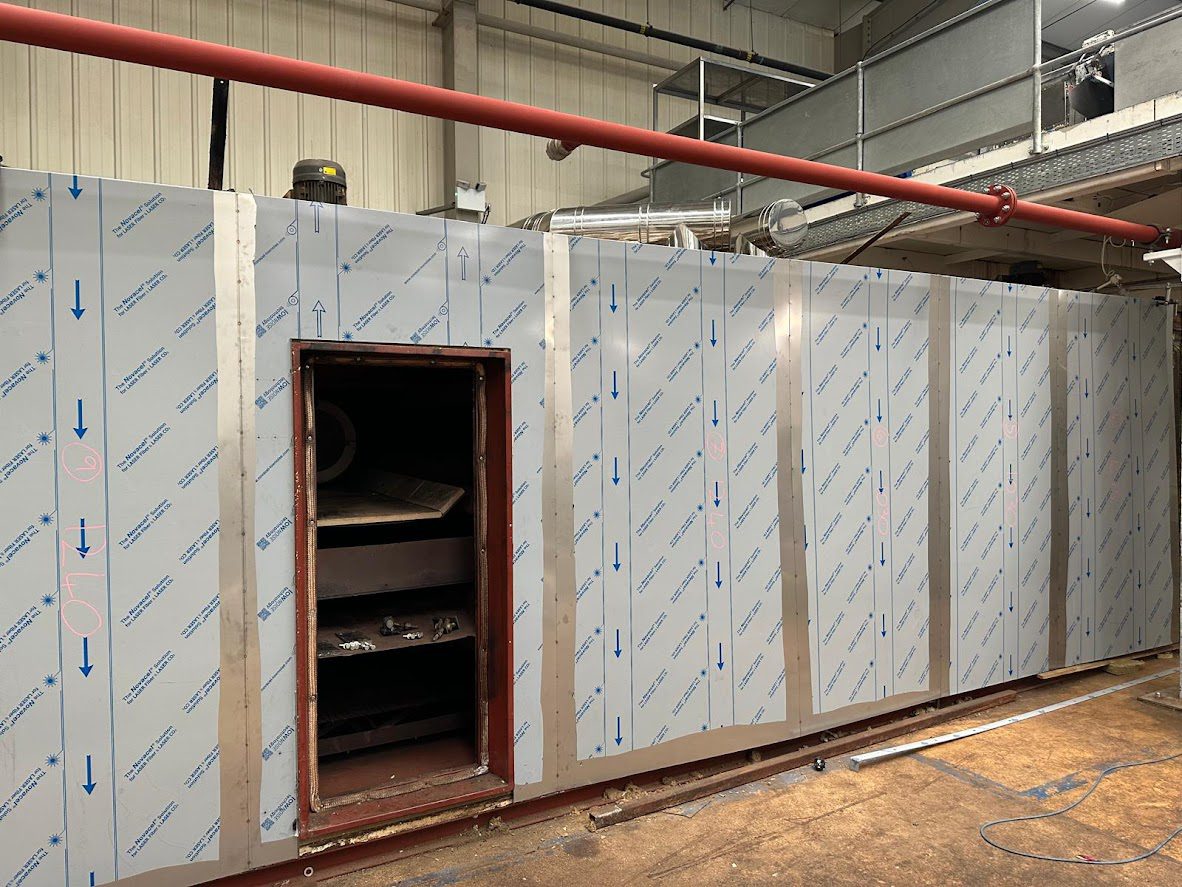 Spooner Travelling Oven Overhaul 11