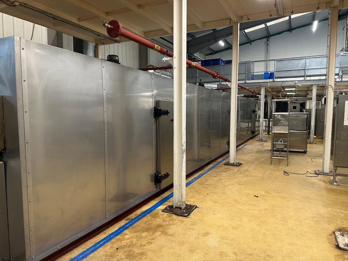 Spooner Travelling Oven Overhaul 12