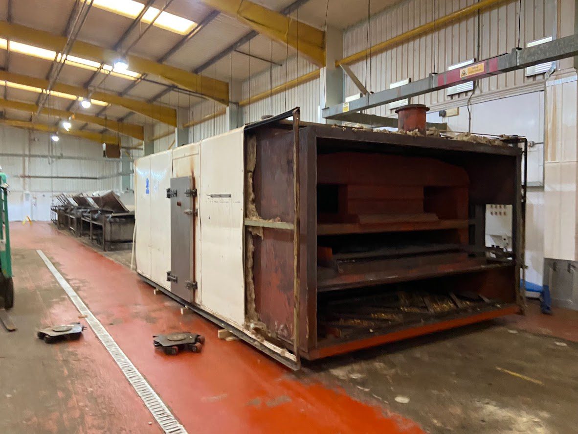 Spooner Travelling Oven Overhaul 2