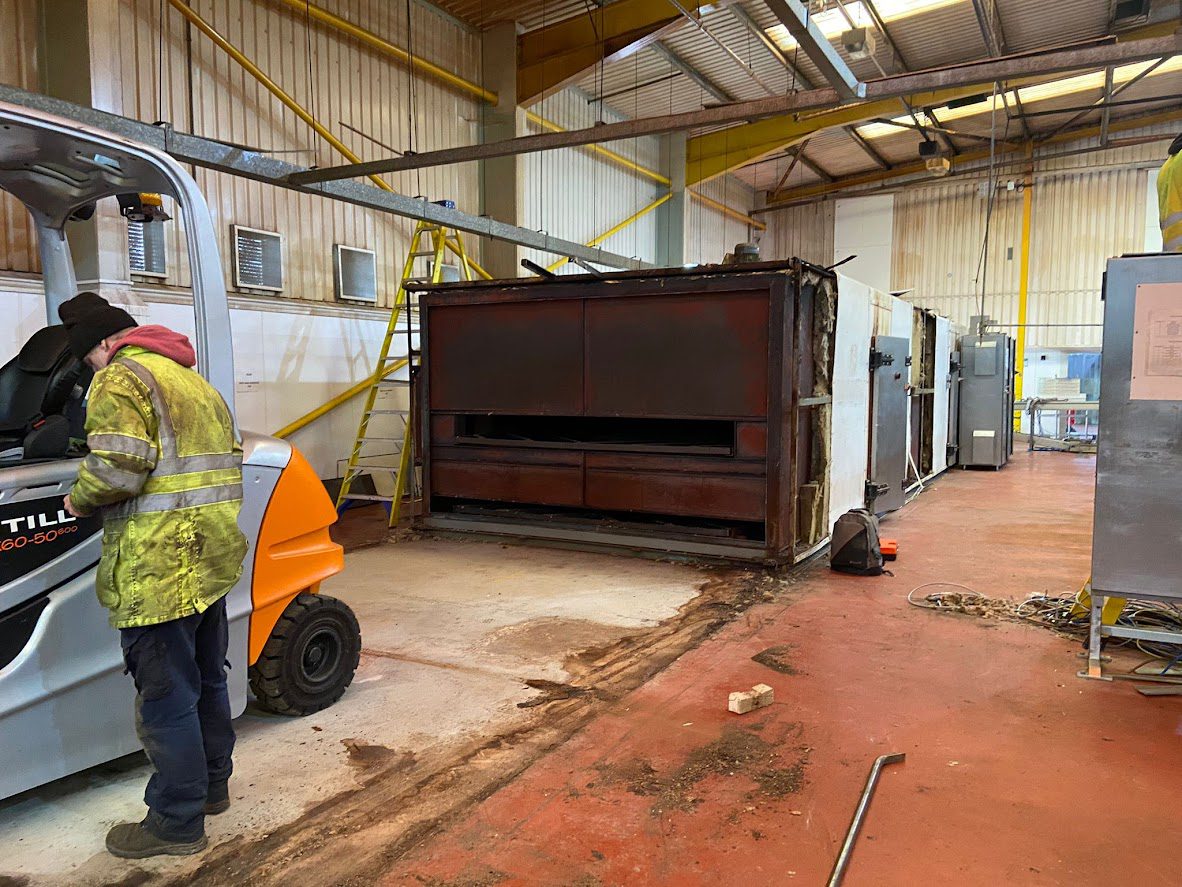 Spooner Travelling Oven Overhaul 3