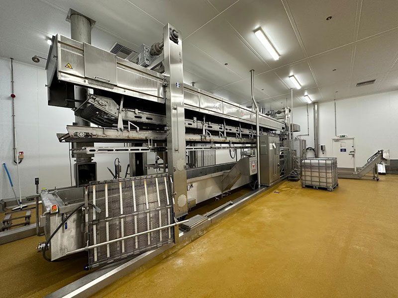 Food Machinery Engineering Case Studies