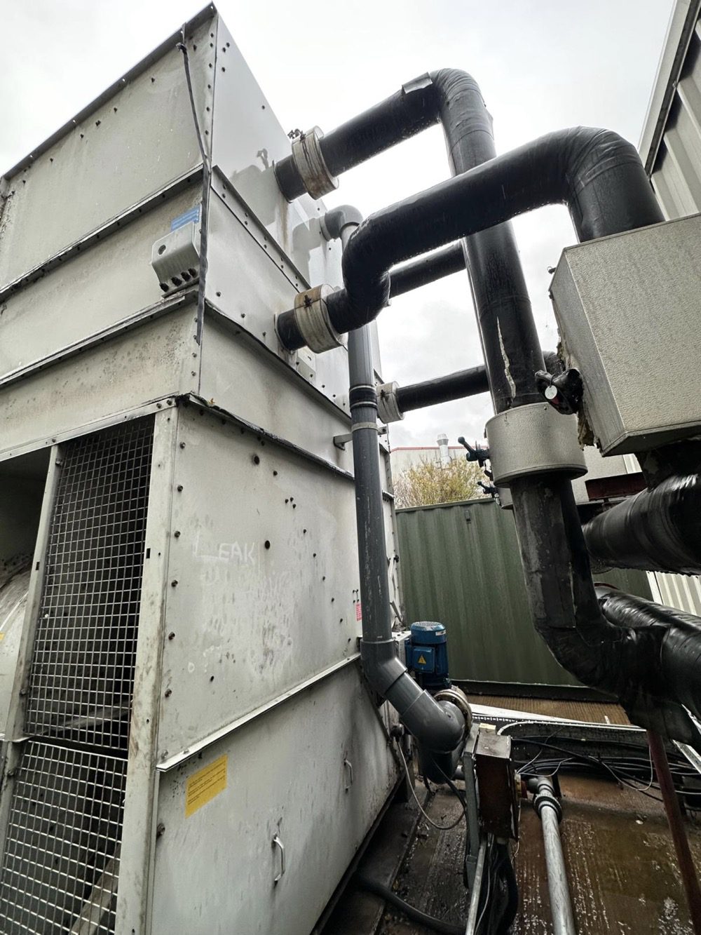 inoperative cooling tower removal 05