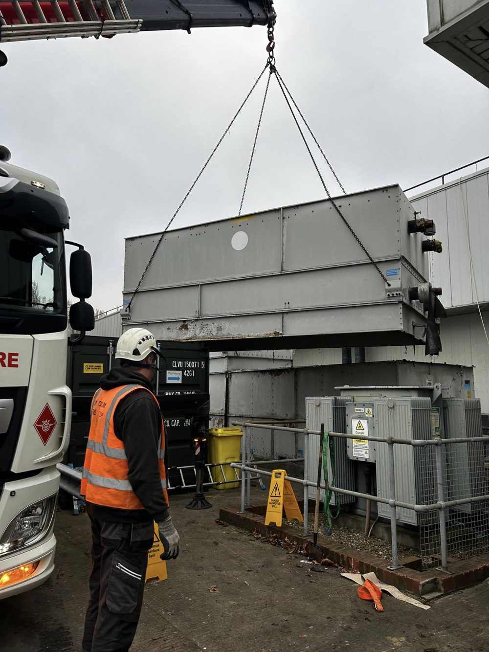inoperative cooling tower removal 10