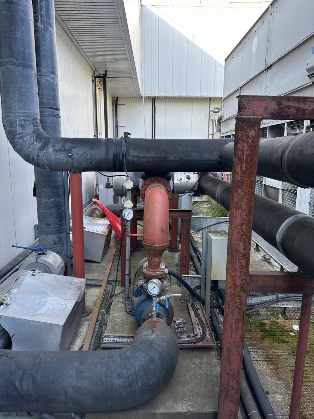 inoperative cooling tower removal 11
