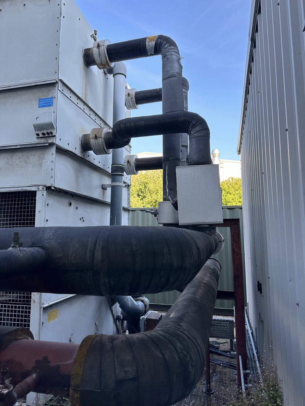 inoperative cooling tower removal 12