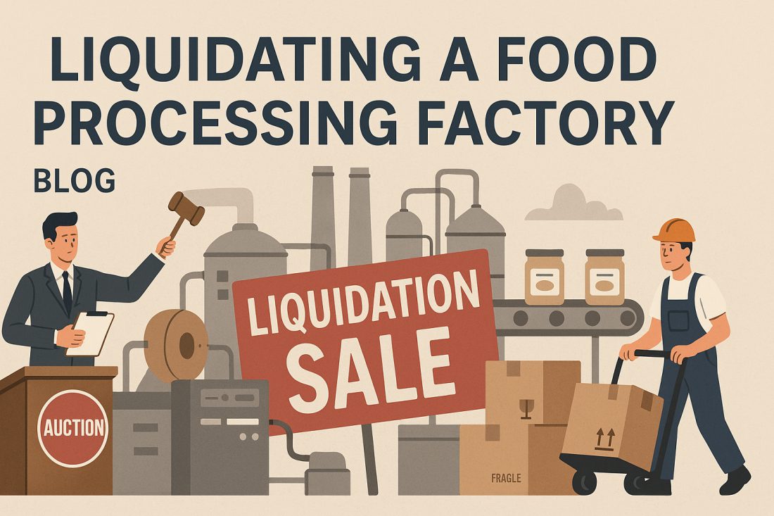 food factory liquidation auction