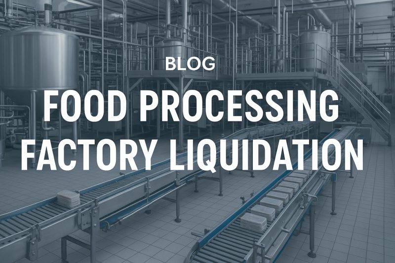 food factory liquidation