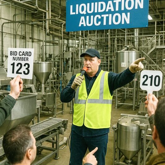 food factory liquidation auction 2