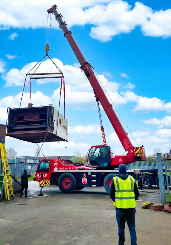 Specialist Food Machinery Movers